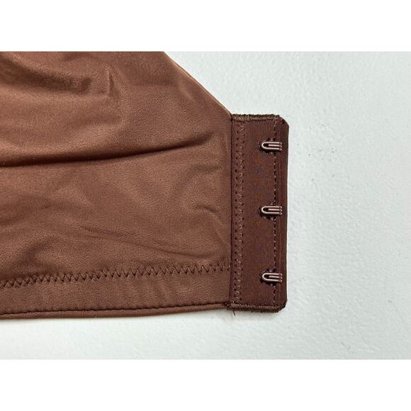 SKIMS NWT Smoothing Intimates Full Coverage Lightly Lined Bra Cocoa Brown 44DDDD - Picture 7 of 9